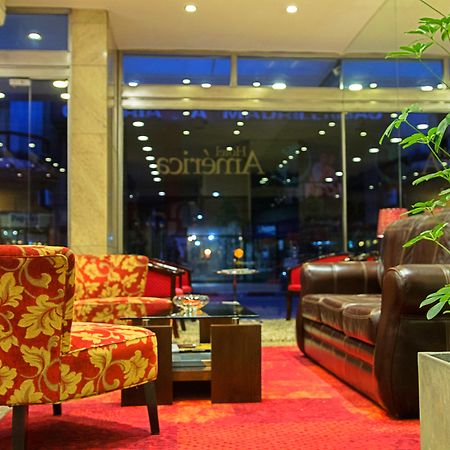 Hotel America Montevideo Eksteriør billede
