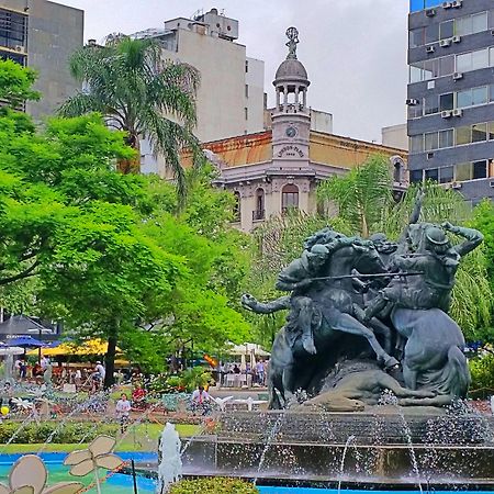 Hotel America Montevideo Eksteriør billede