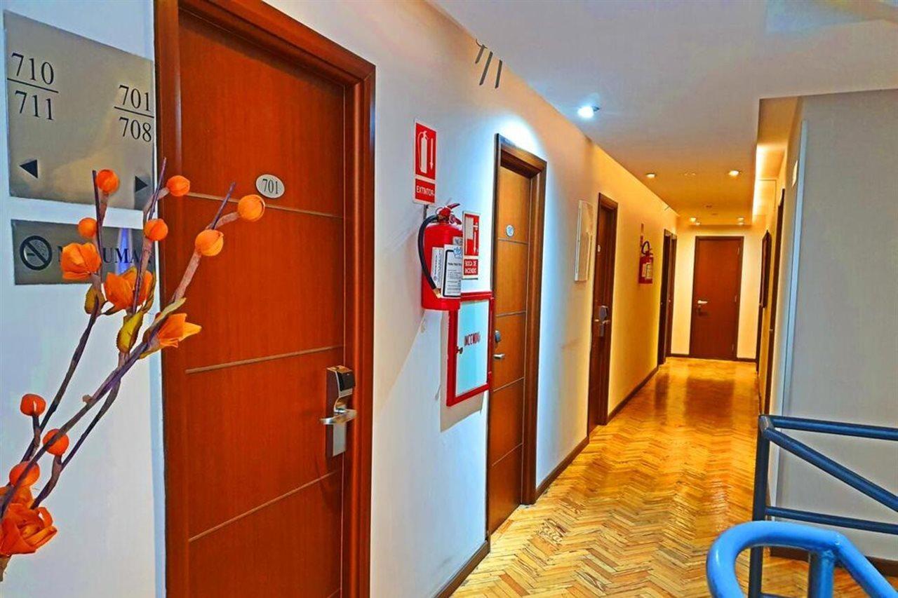 Hotel America Montevideo Eksteriør billede