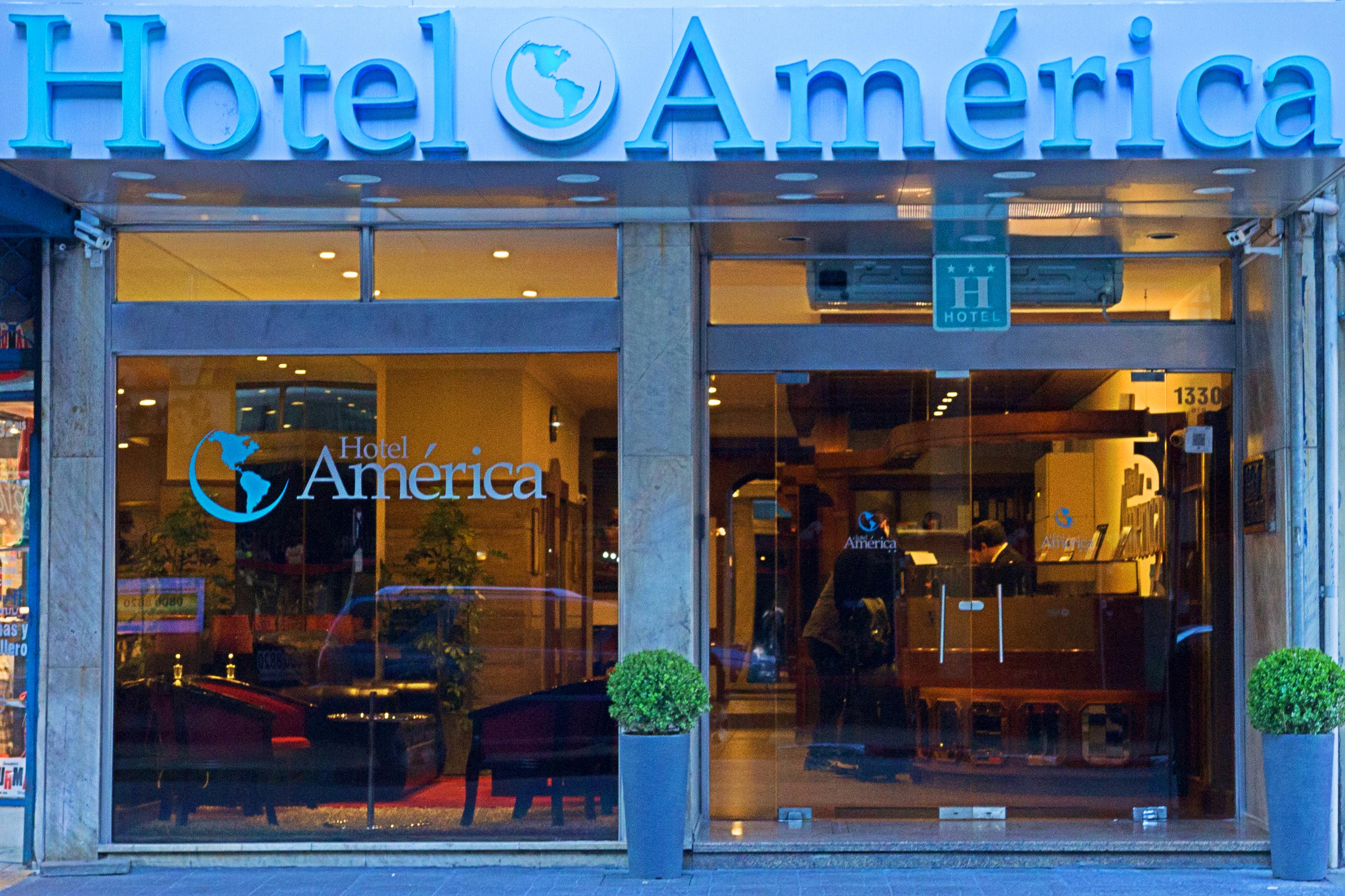 Hotel America Montevideo Eksteriør billede