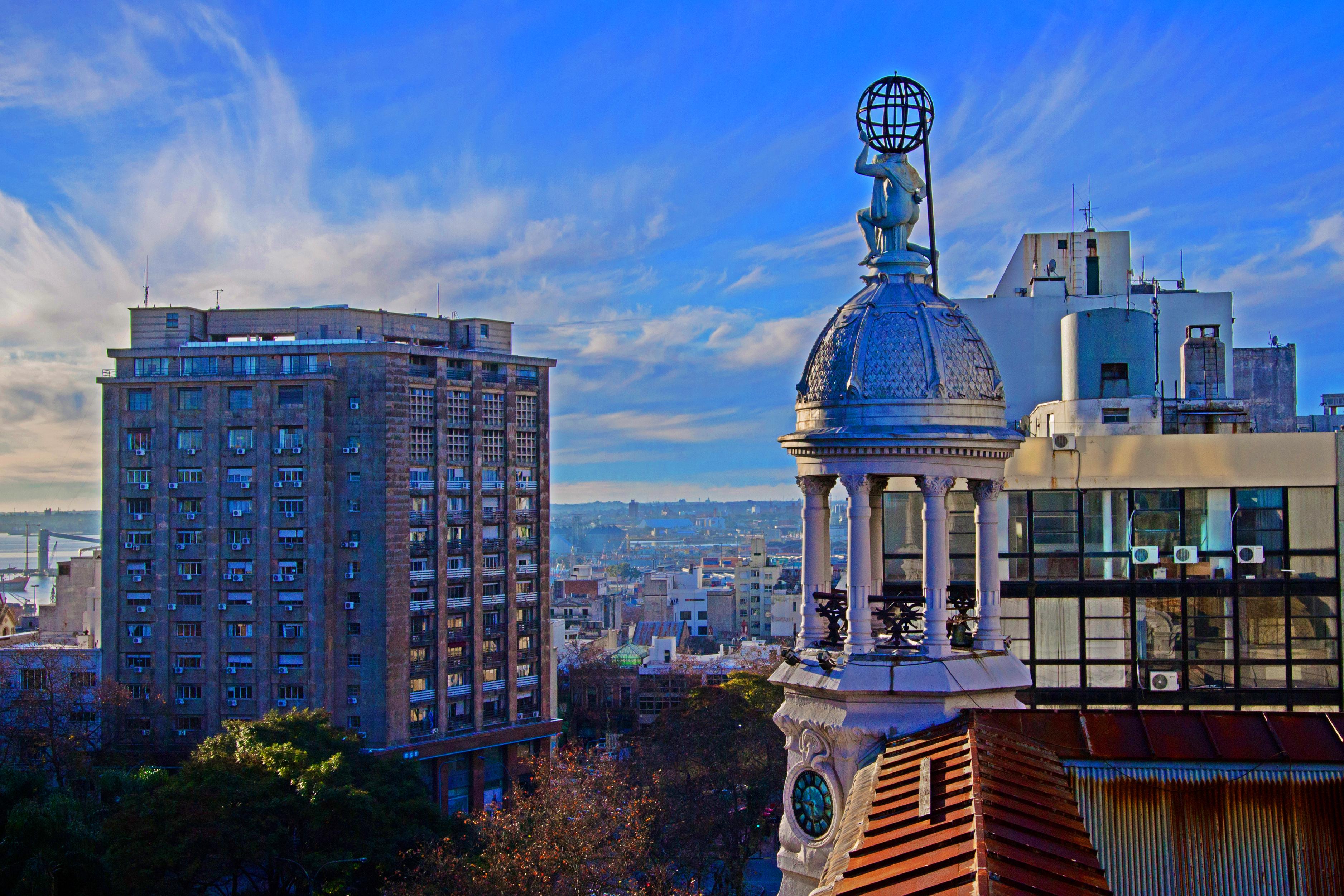 Hotel America Montevideo Eksteriør billede