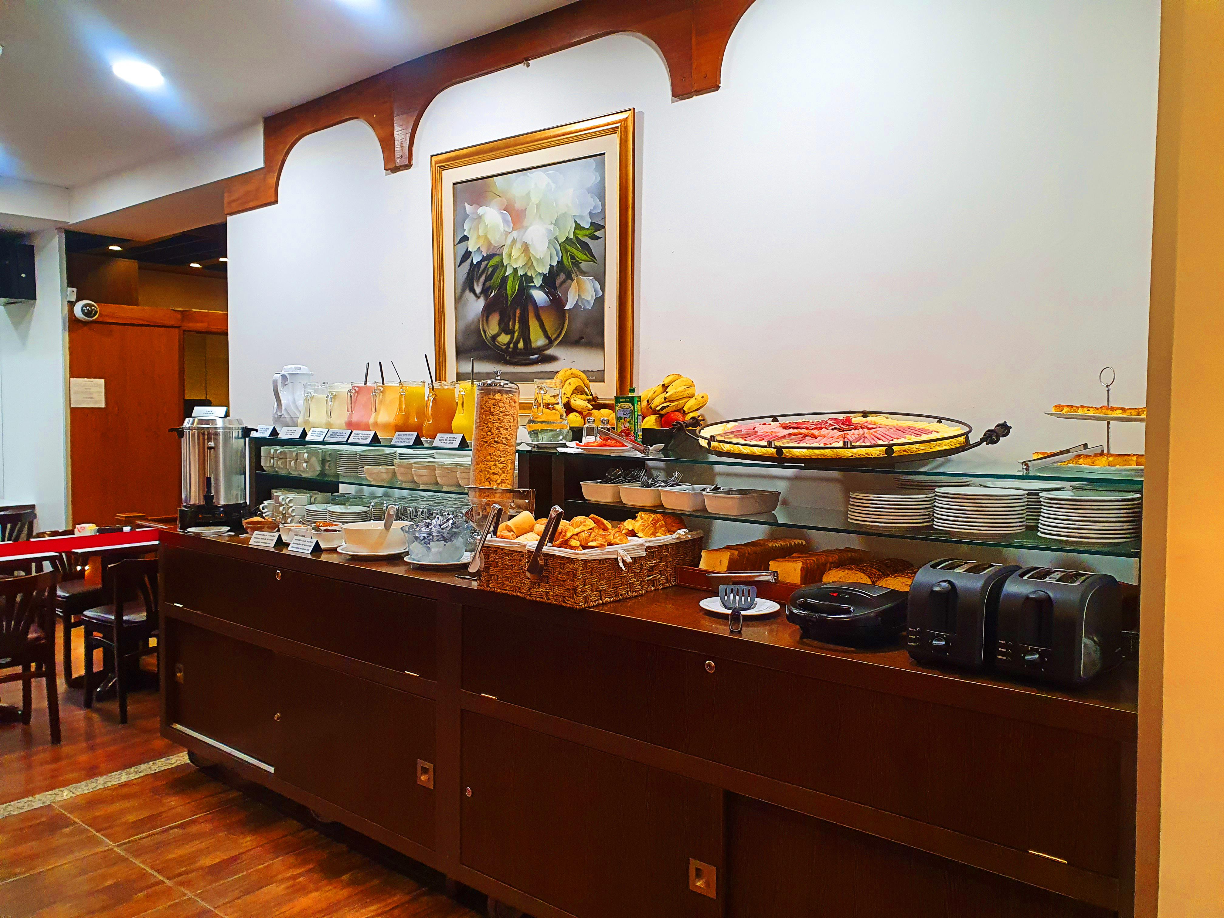 Hotel America Montevideo Eksteriør billede