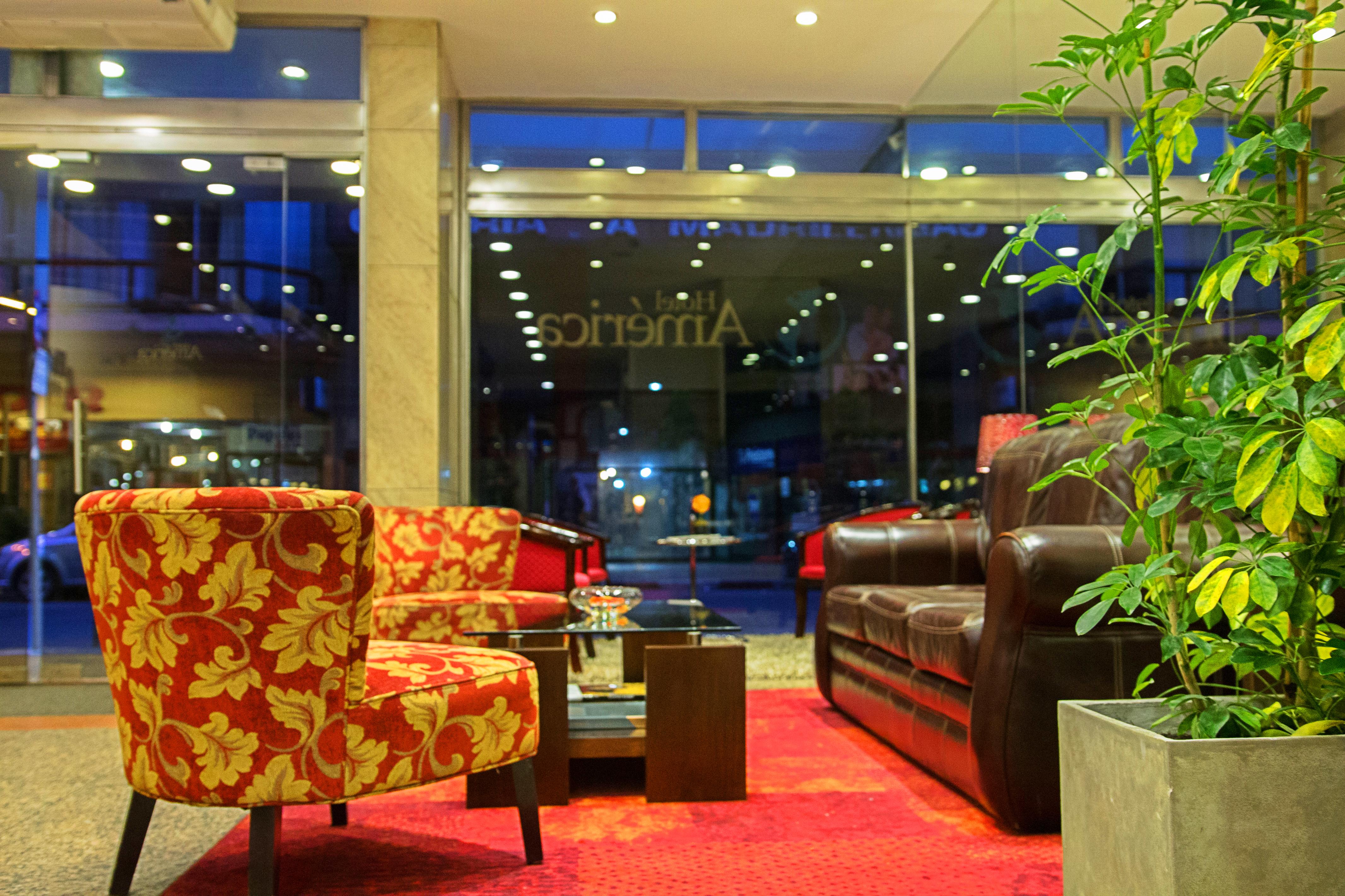 Hotel America Montevideo Eksteriør billede
