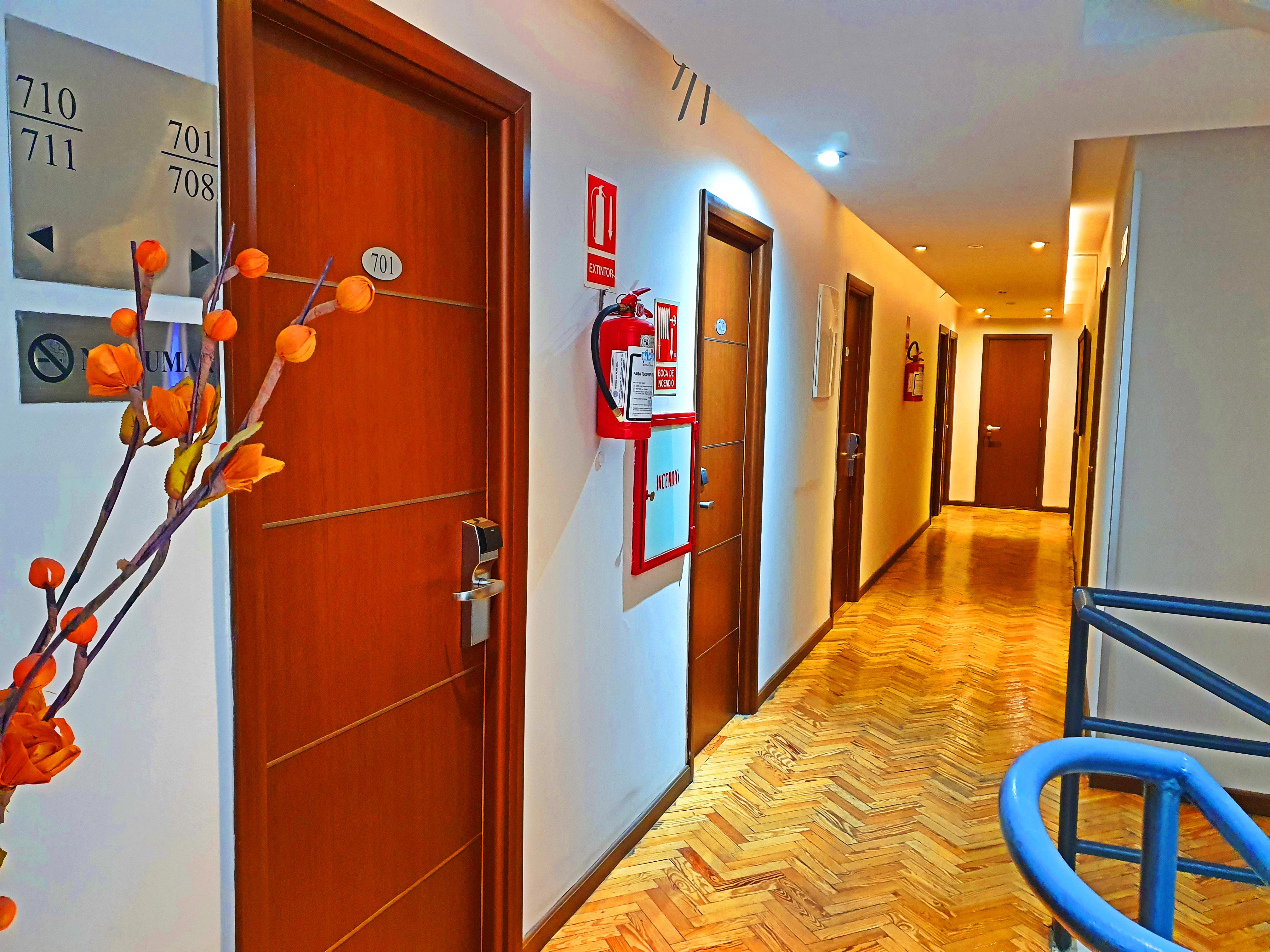 Hotel America Montevideo Eksteriør billede