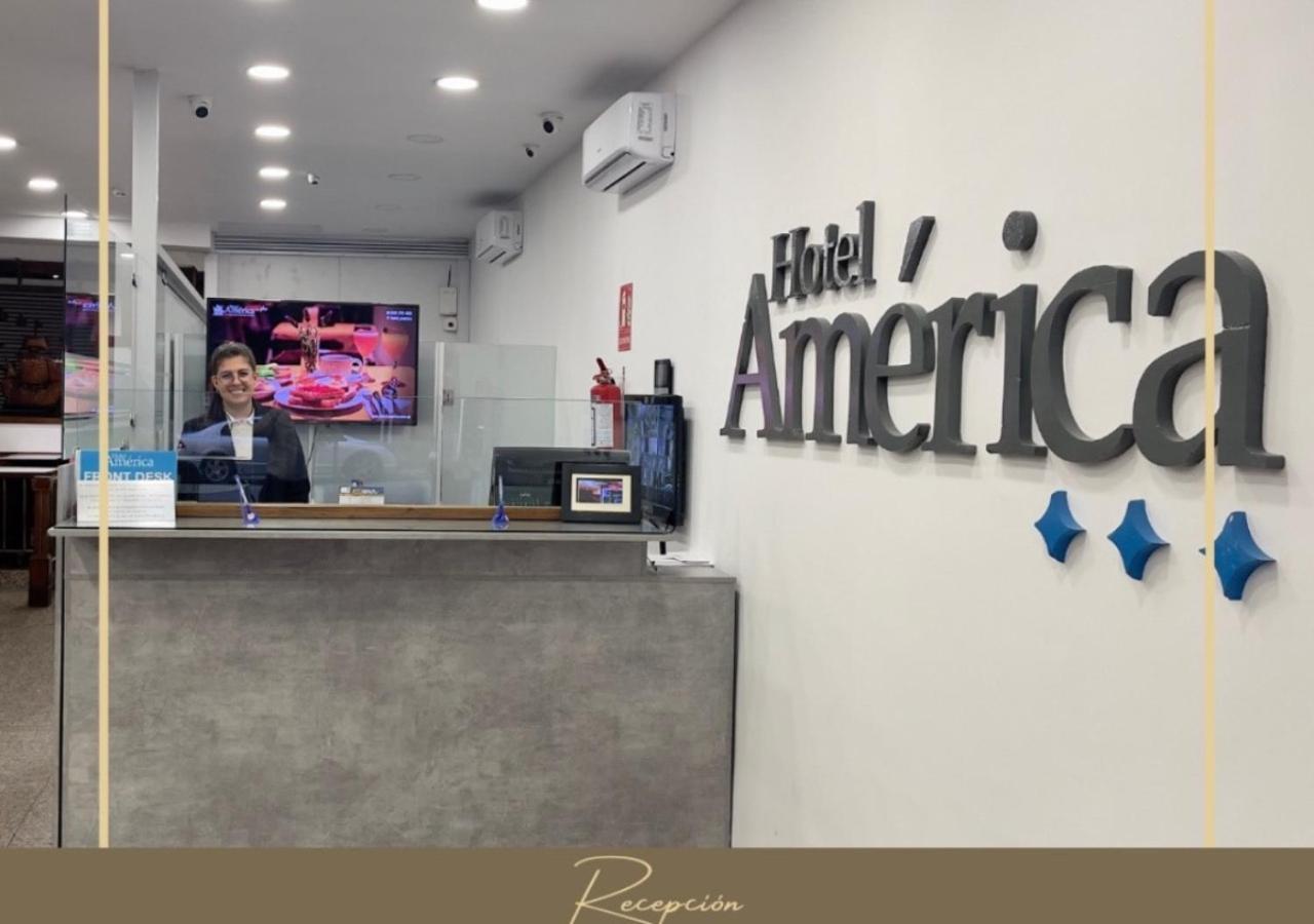 Hotel America Montevideo Eksteriør billede