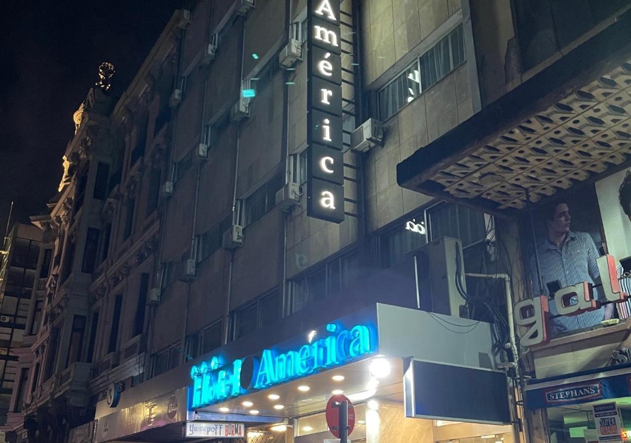 Hotel America Montevideo Eksteriør billede