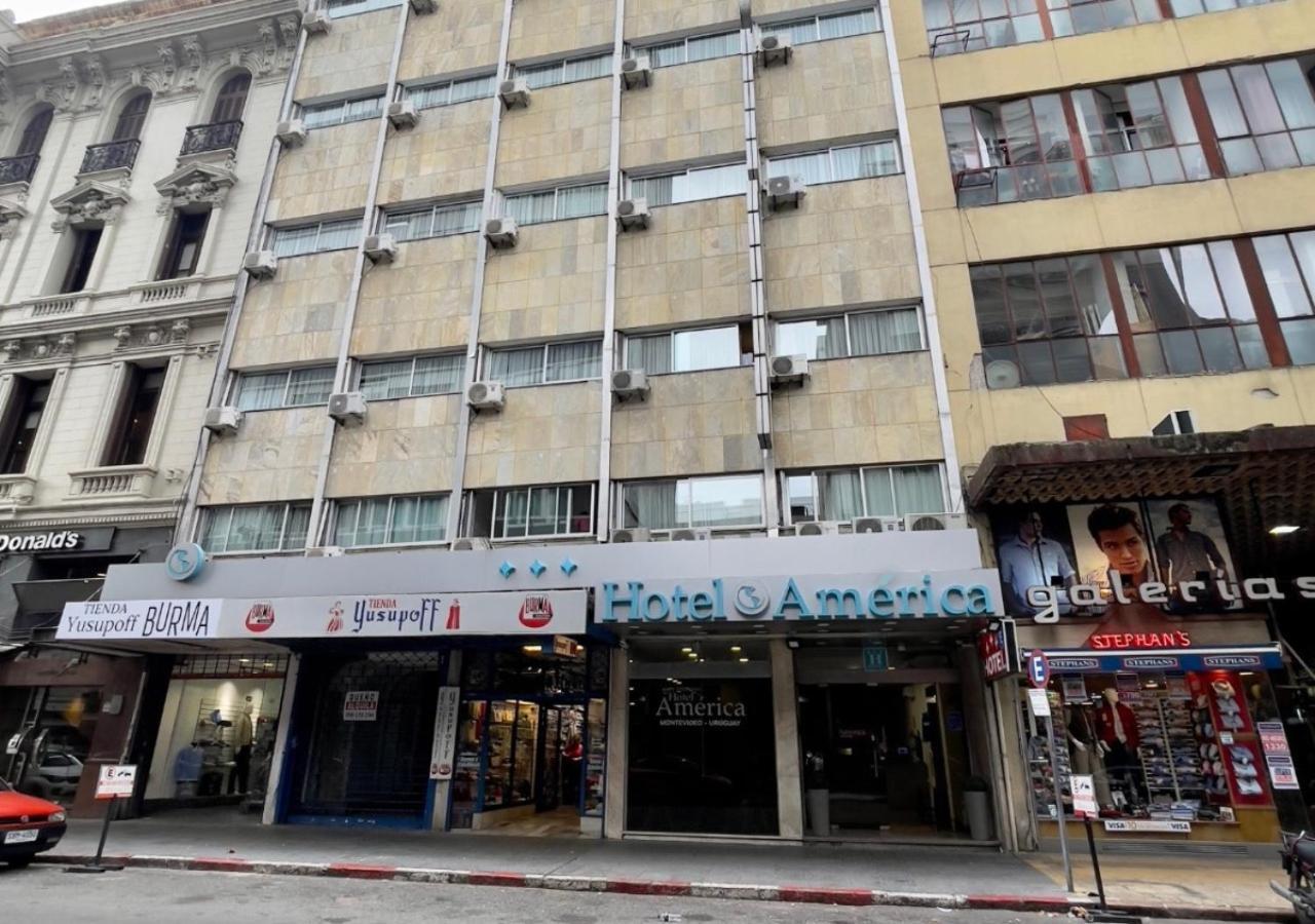 Hotel America Montevideo Eksteriør billede