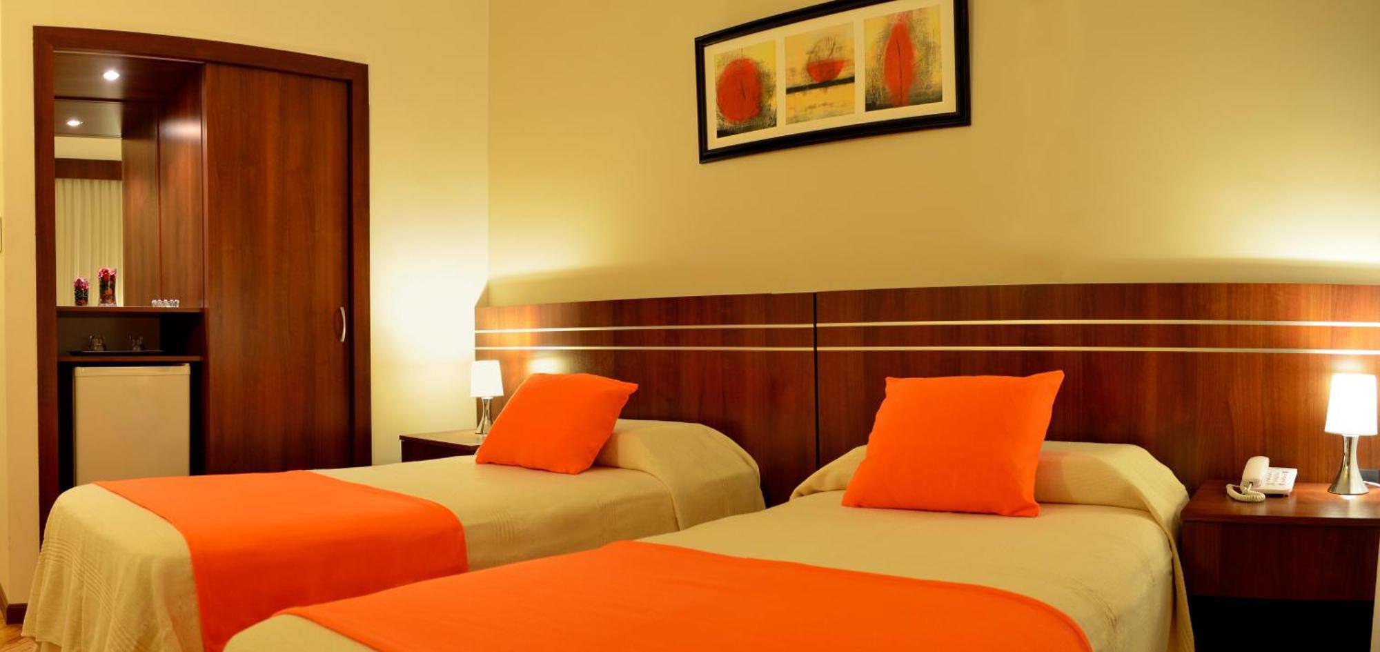 Hotel America Montevideo Værelse billede