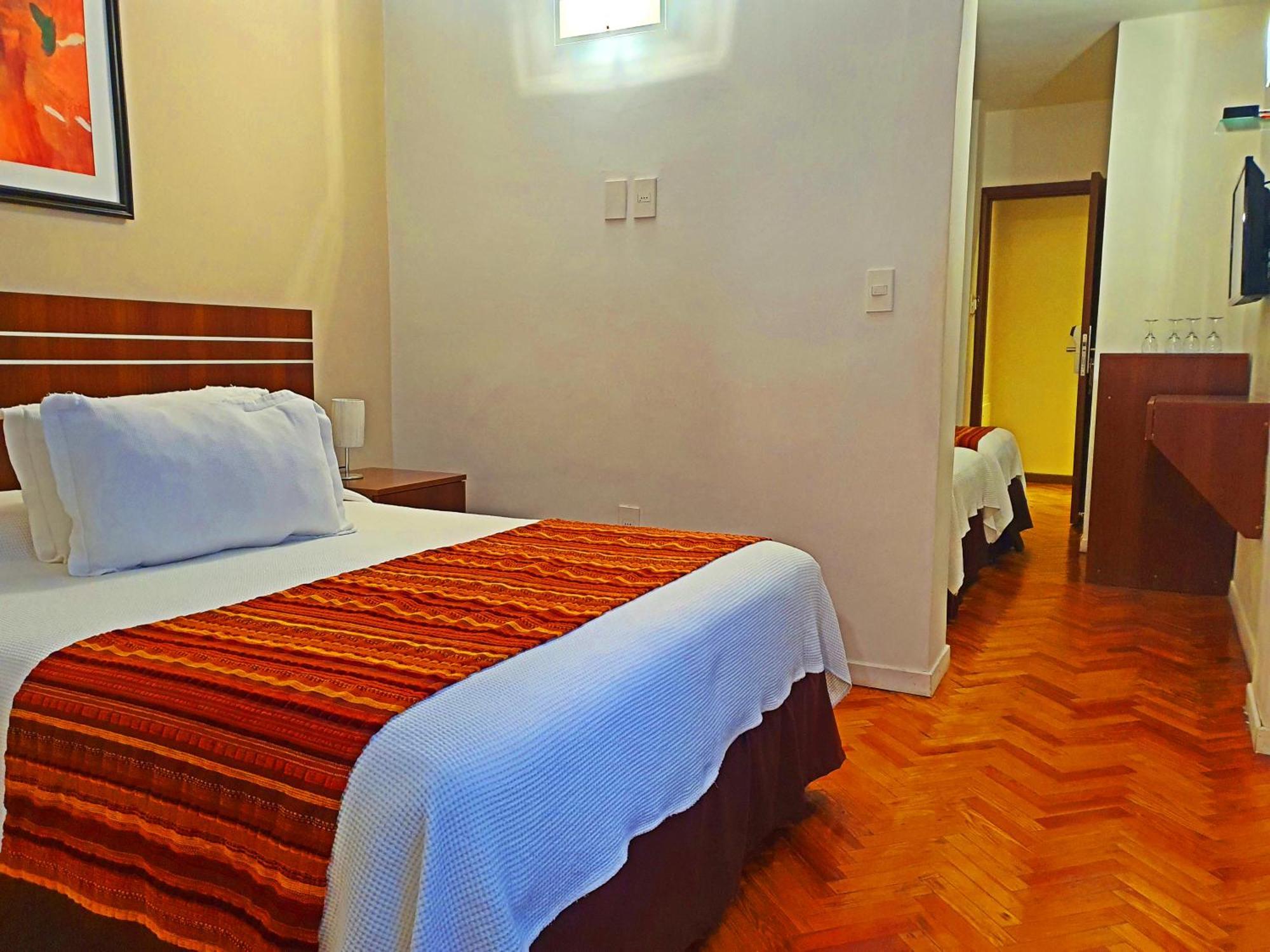 Hotel America Montevideo Værelse billede