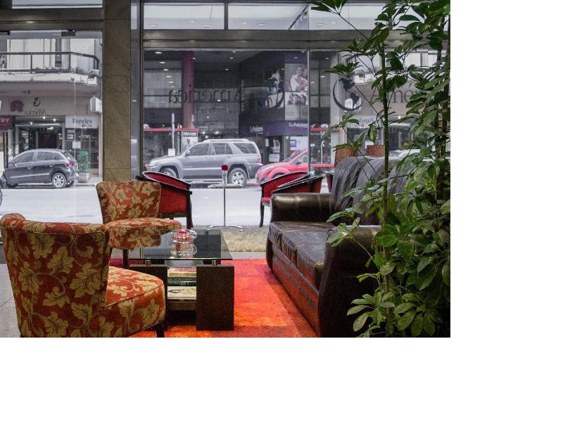 Hotel America Montevideo Eksteriør billede