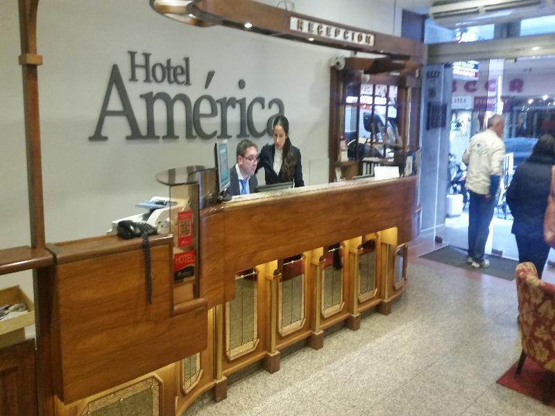 Hotel America Montevideo Eksteriør billede