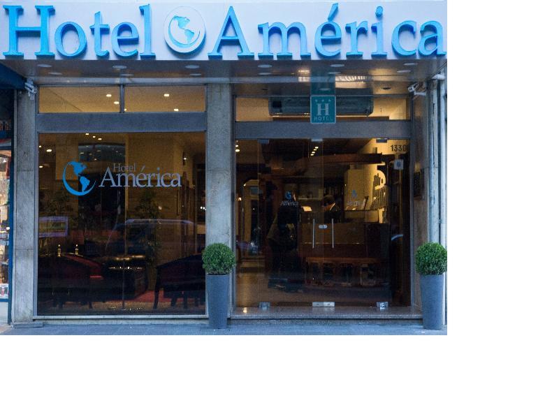 Hotel America Montevideo Eksteriør billede