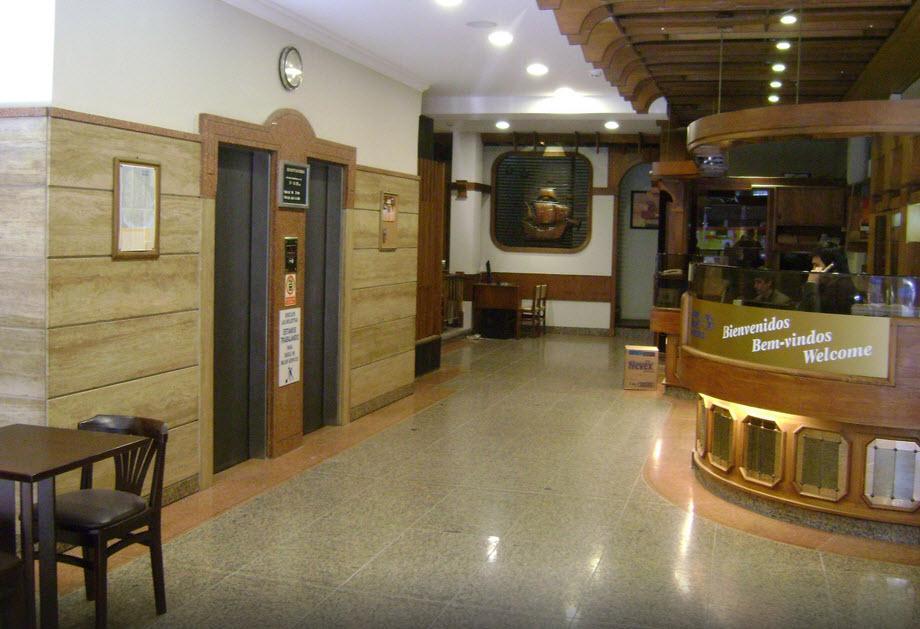 Hotel America Montevideo Eksteriør billede