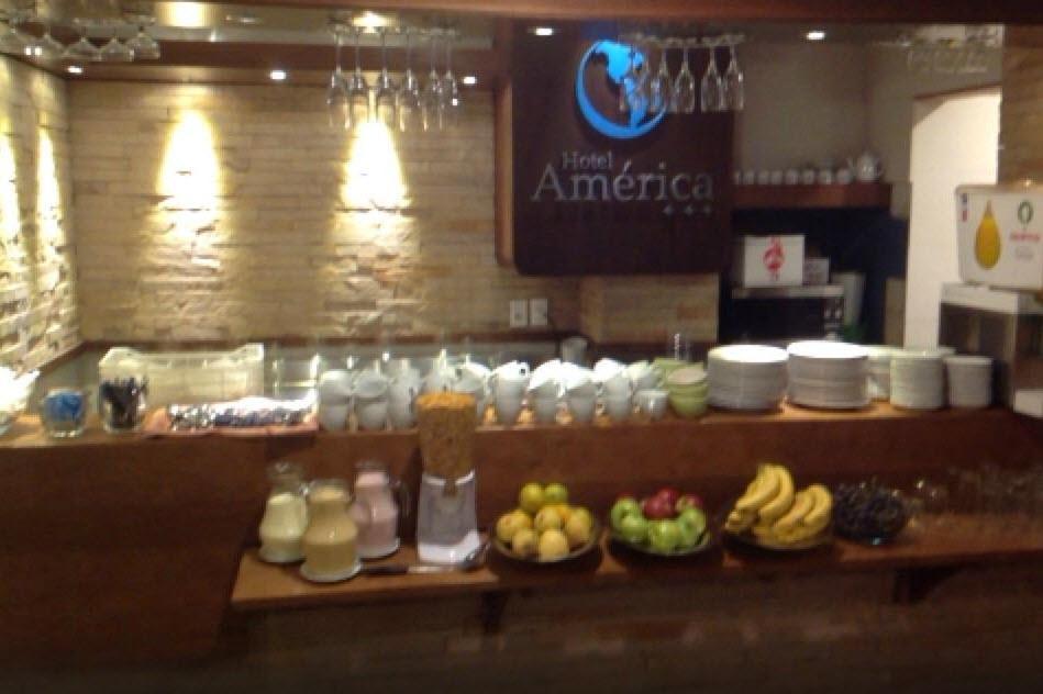 Hotel America Montevideo Eksteriør billede