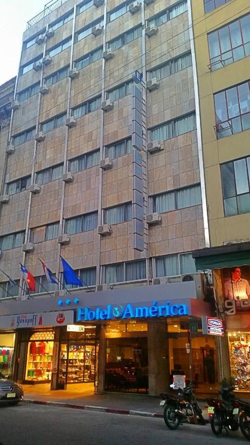 Hotel America Montevideo Eksteriør billede